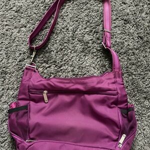 Travelon Purple Shoulder/Crossbody Bag